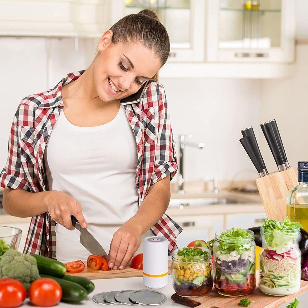 YNATURAL Dụng Cụ Hút Chân Không Bảo Quản Thực Phẩm