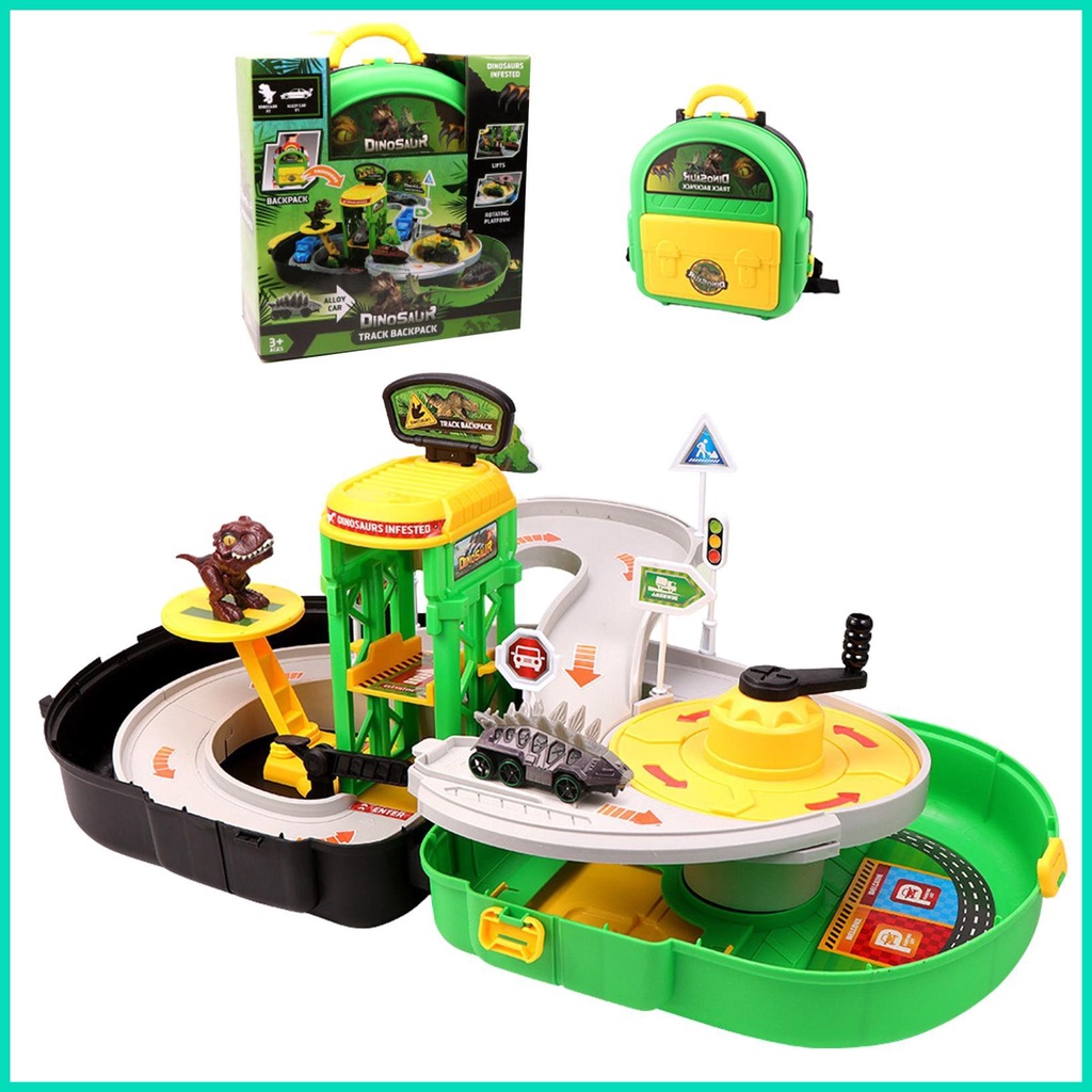 Xe Tải Khủng Long Đồ Chơi Cho Bé Trai Triceratops Dino Truck Deepen