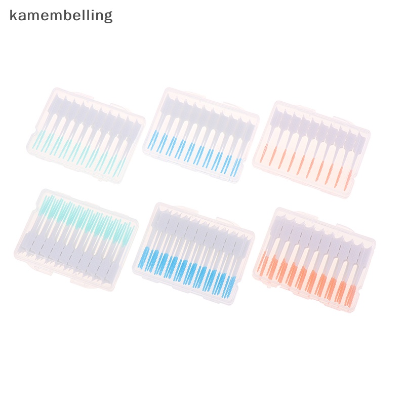 Set 20 / 40 Bàn Chải Đánh Răng Bằng Silicon Mềm Tiện Dụng