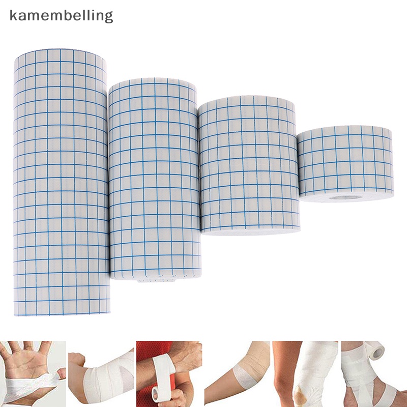 Cuộn Băng Dính Cố Định Vết Thương Chống Thấm Nước 4 Kích Thước kamembelling
