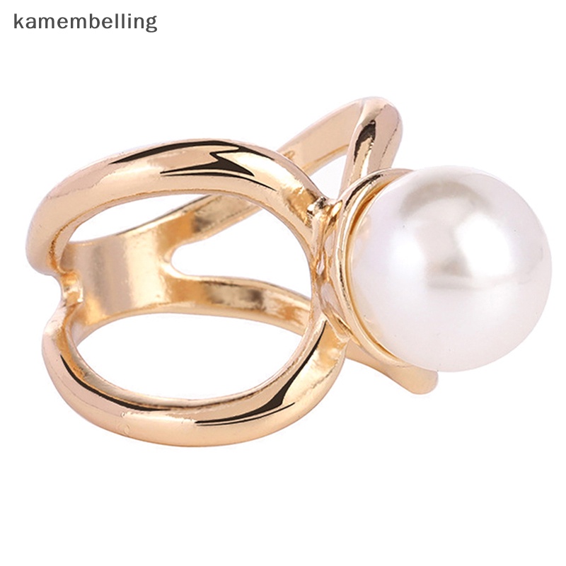 Kamembelling 1 Kẹp Cài Khăn Quàng Cổ Hình Chữ X