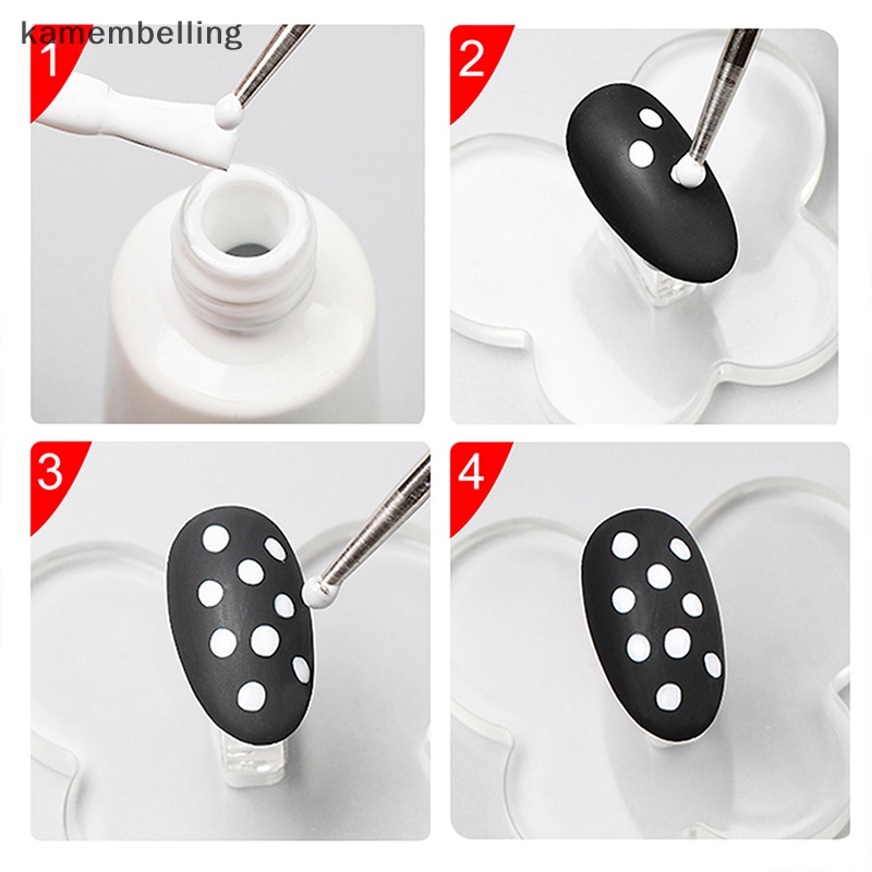 Kamembelling Đĩa Mài Móng Tay Chấm Bi Chuyên Dụng