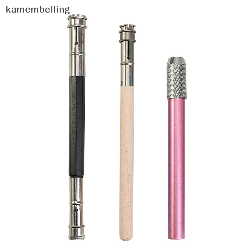 Thanh Nối Dài Bút Than Bằng Kim Loại kamembelling