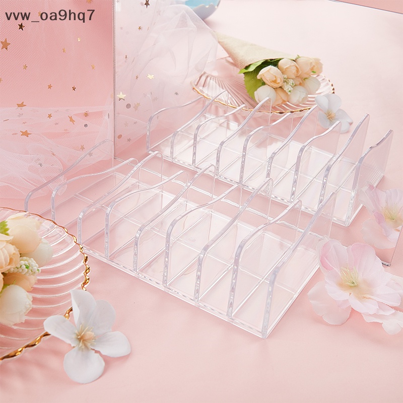 1 ngăn đựng bảng màu phấn mắt Khay đựng dụng cụ trang điểm ngăn đựng