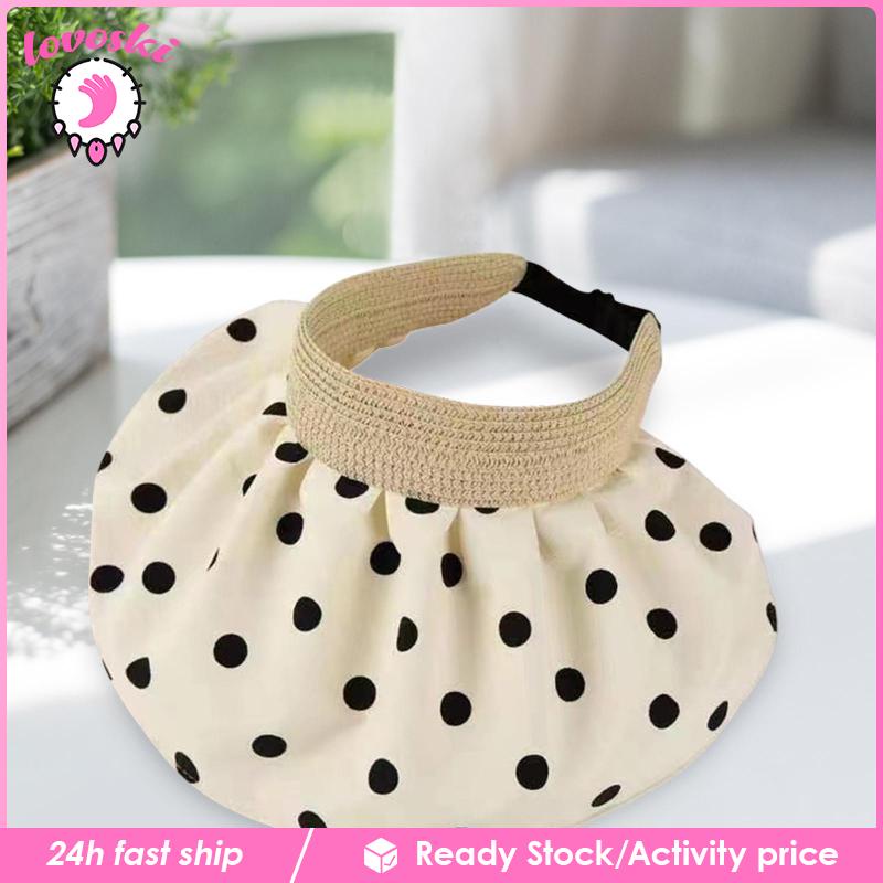 Nón Bucket Rộng Vành Che Nắng Thời Trang Đi Biển Mùa Hè Cho Nữ