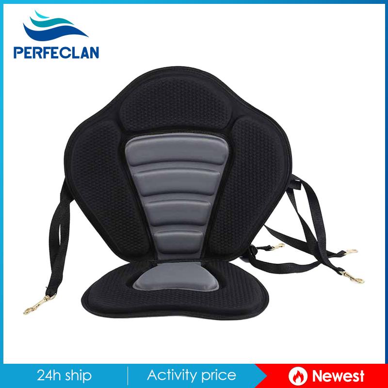 Đệm Ngồi Thuyền Kayak Thay Thế Chống Trượt Kèm Hỗ Trợ Lưng