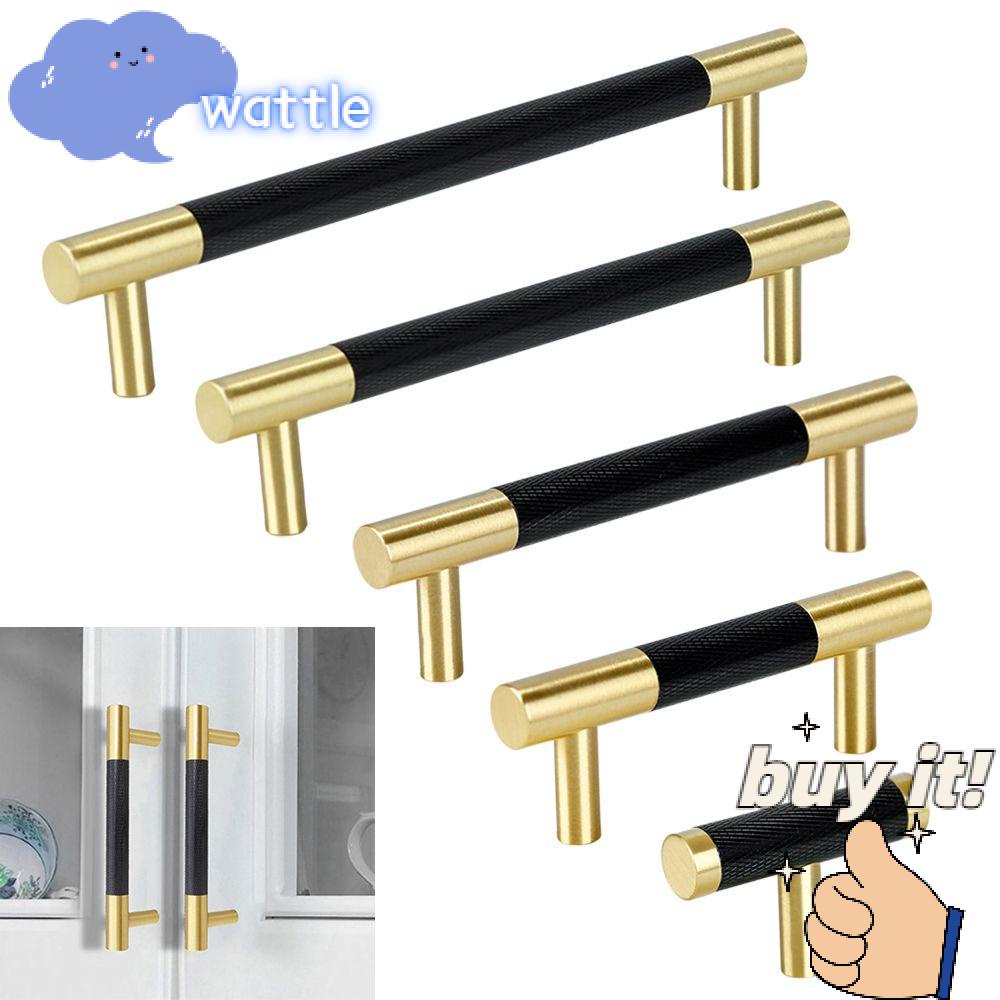 WATTLE Tay Nắm Cửa Tủ Bằng Đồng Thau Phong Cách Bắc Âu