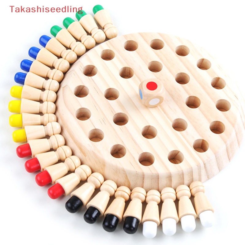 Bộ Trò Chơi Cờ Takashiseedling Vui Nhộn Cho Bé