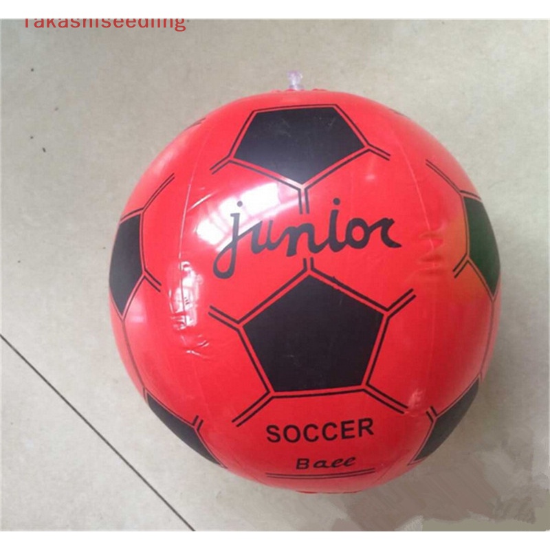 Bóng Đá Bơm Hơi 38cm Dành Cho Bé Chơi Ngoài Trời