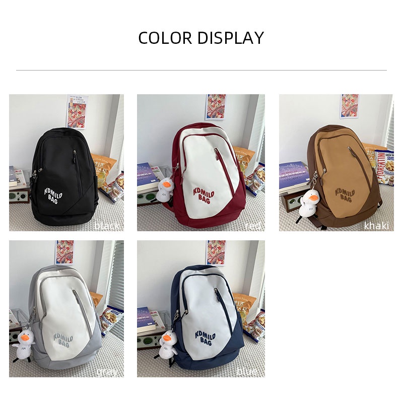 Planet Ba Lô Học Sinh Thời Trang Hàn Phong Cách retro Đáng Yêu