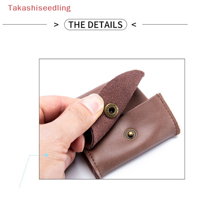 Ví Da Bò Mini Đựng Tiền Xu Thời Trang 2020