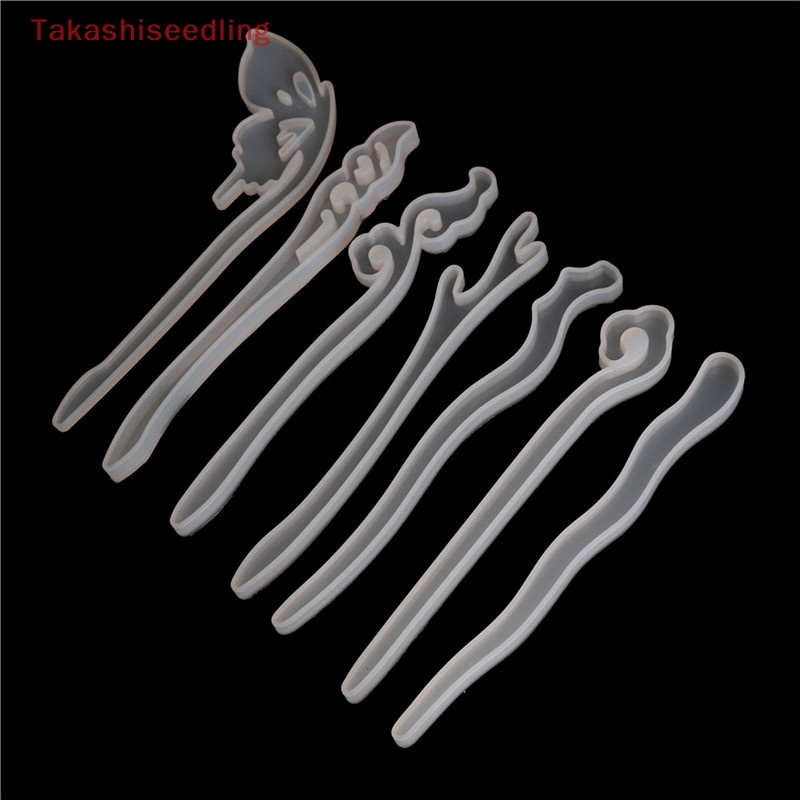 Khuôn Silicon Làm Trâm Cài Tóc DIY Thời Trang