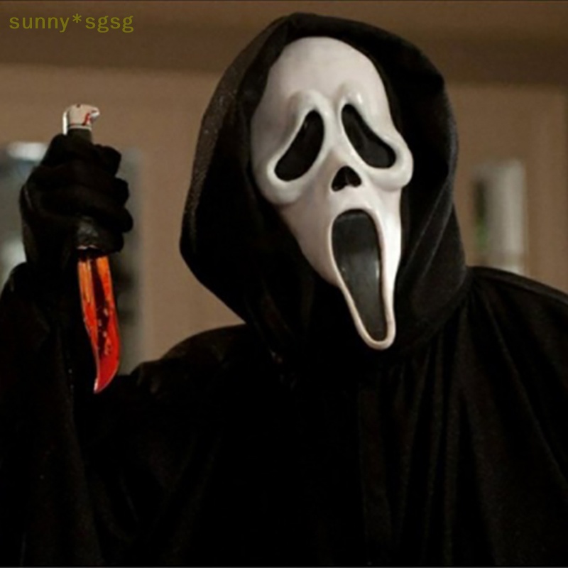 Nắng * SGSG đáng sợ hét lên ma mặt nạ ưa thích Đẫm Máu ăn mặc đáng sợ Halloween bên trang phục mới