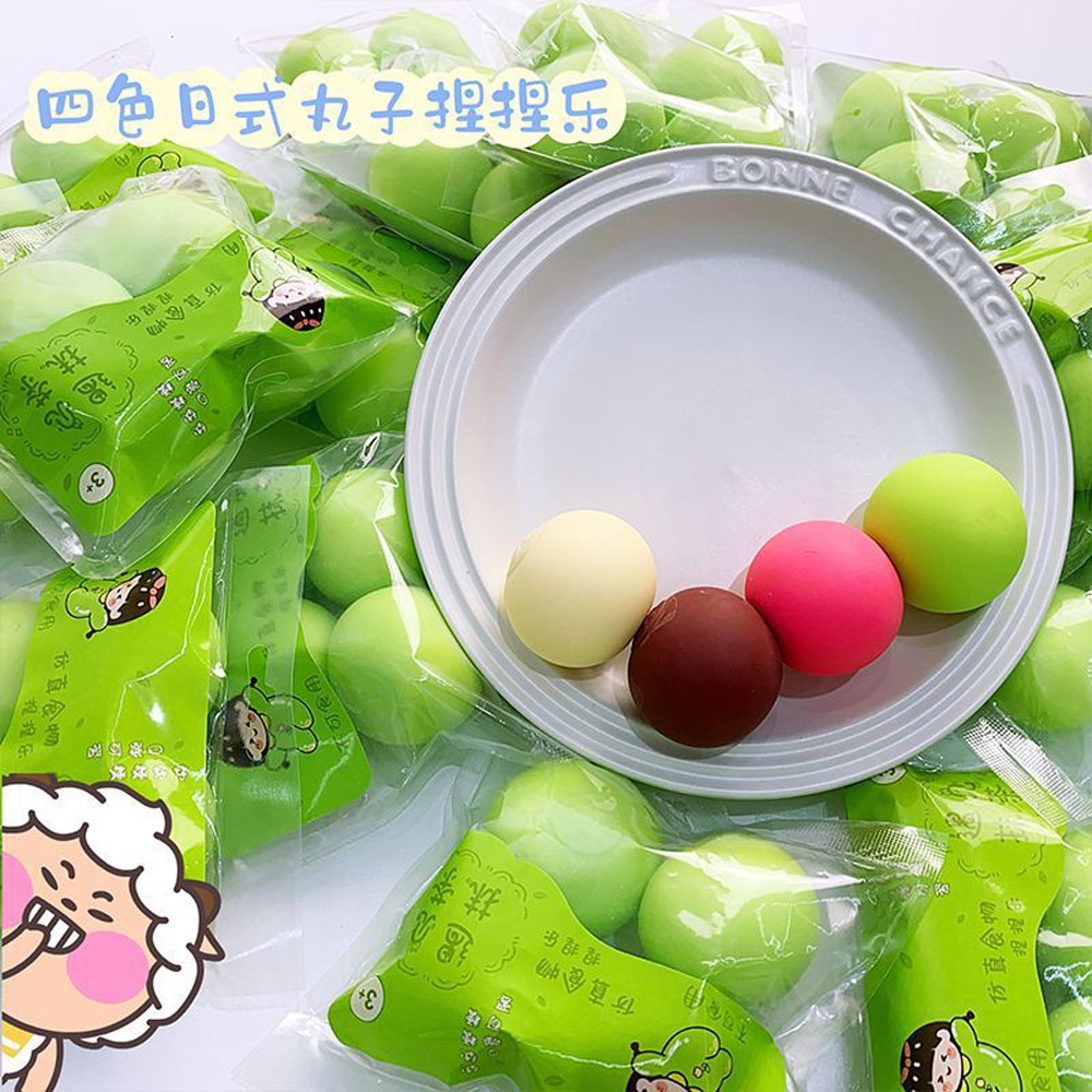 Set 4 Đồ Chơi Bóng Bóp Giảm Căng Thẳng