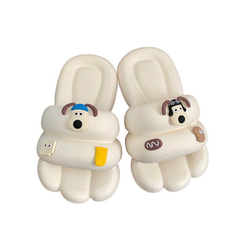 HHH Dép Cross sandal nữ dép Nữ dép đế cao 3cm giày nữ Đi Biển Xinh Xắn B20H1A4 230626