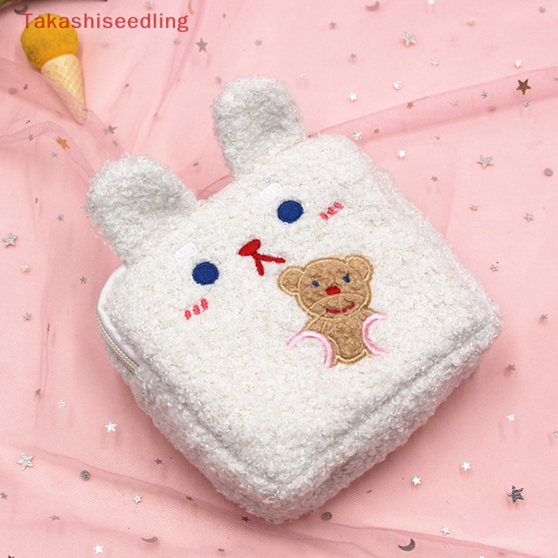 (Takashiseedling) Túi Đựng Khăn Giấy Vệ Sinh Mỹ Phẩm Tampon Cho Nữ