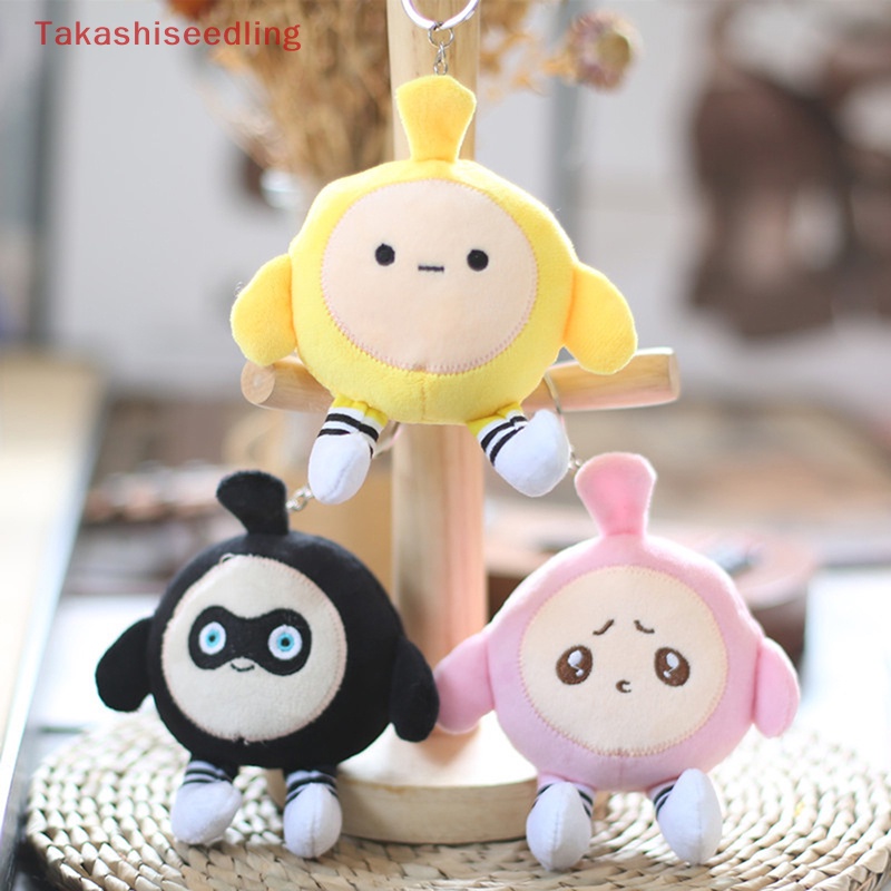 1 Móc Khóa Búp Bê Anh Hùng Bánh Mì Trứng Nhồi Bông Anime Trung Hoa Đáng Yêu 12cm