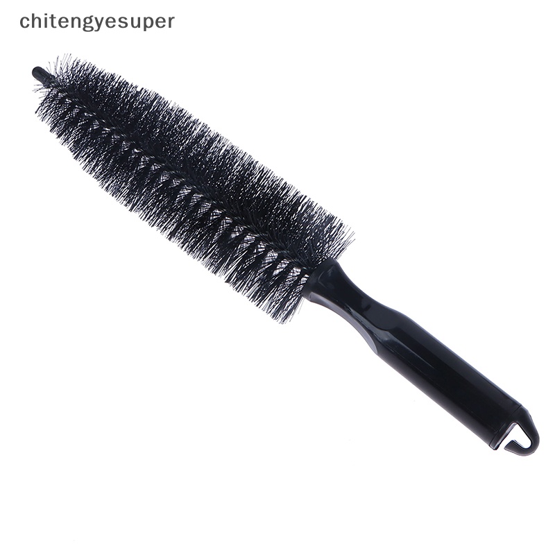 1 Bàn Chải Vệ Sinh Viền Bánh Xe Hơi / Xe Máy / Xe Tải Hình Nón Tiện Dụng