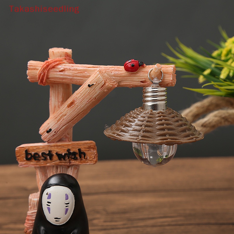 Mô Hình Nhân Vật Vô Diện Trong Phim Spirited Away Có Đèn LED Độc Đáo
