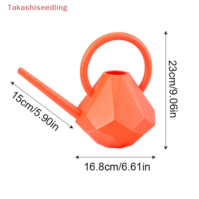 1 Bình Tưới Nước Bằng Nhựa Dày Hình Kim Cương Dài 1.5L