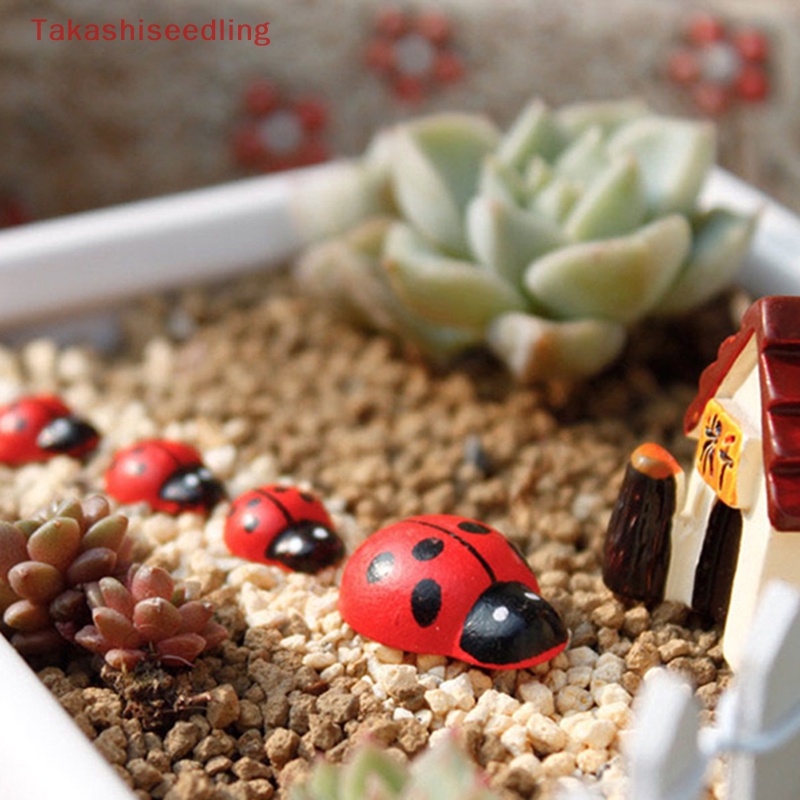 Set 100 Miếng Dán Hình Bọ Rùa DIY Trang Trí Nhà Cửa