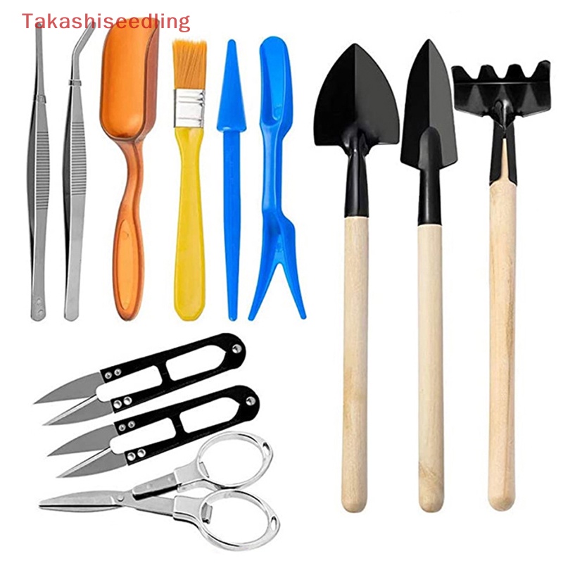 Bộ Dụng Cụ Làm Vườn Mini 12 Món Chuyên Dùng