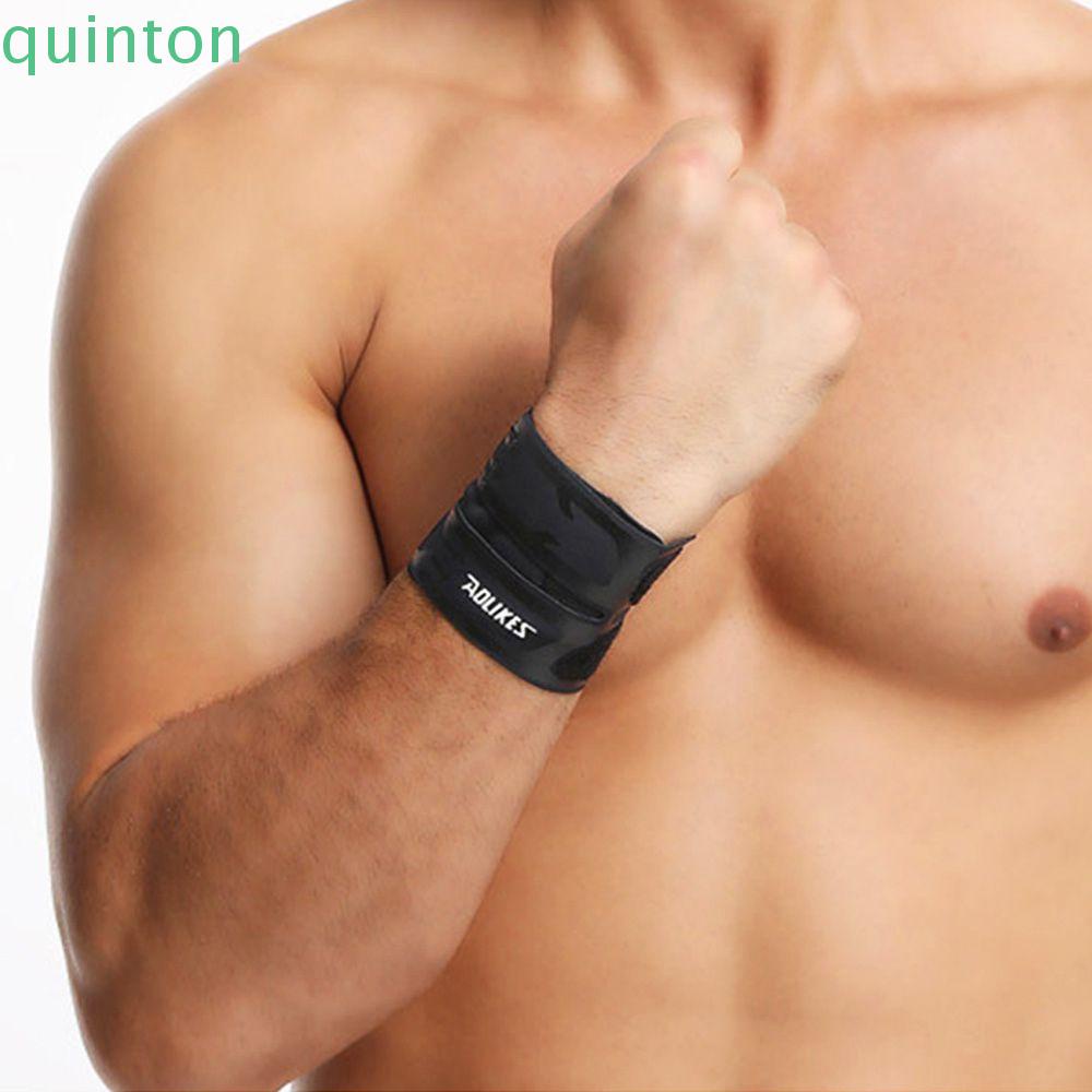 QUINTON Đai Quấn Bảo Vệ Cổ Tay An Toàn Khi Chơi Thể Thao Tennis
