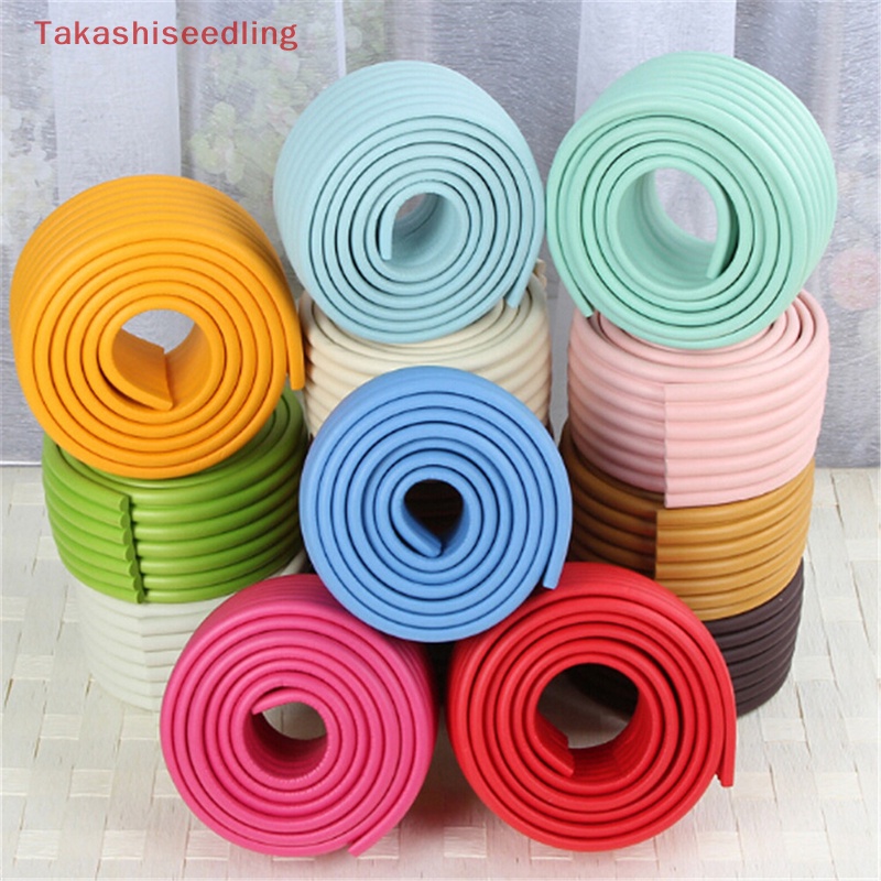 Cuộn Dây Bọc Cạnh Bàn Bằng Xốp Dài 2M Bảo Vệ An Toàn Cho Bé