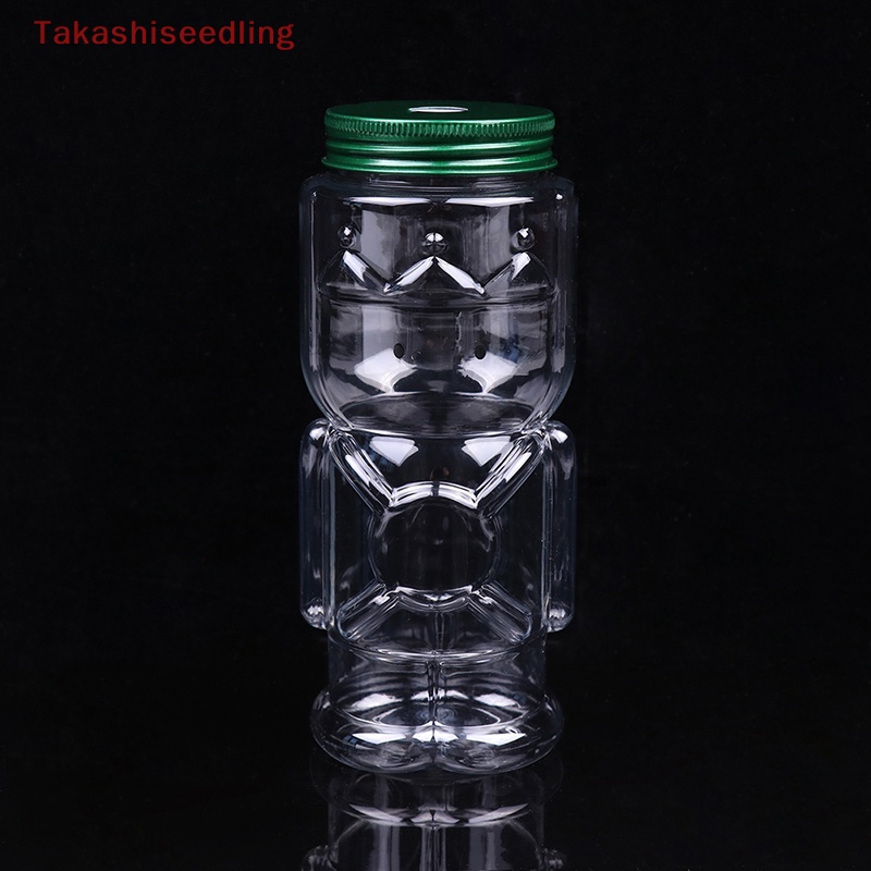 Bình Nước Trong Suốt In Hình Hiệp Sĩ Đáng Yêu Sáng Tạo