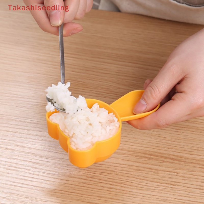 Khuôn Làm Cơm Nắm Hình Thỏ / Gấu Trúc Dễ Thương