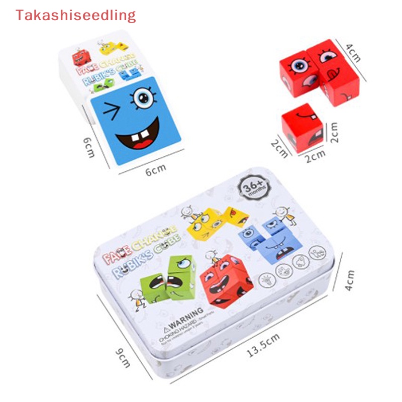 Đồ Chơi Khối Rubik Biểu Tượng Cảm Xúc Độc Đáo