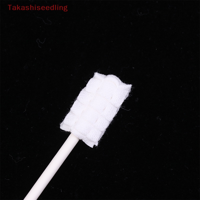 Set 10 Que Giấy Gạc Dùng Một Lần Vệ Sinh Lưỡi Cho Bé