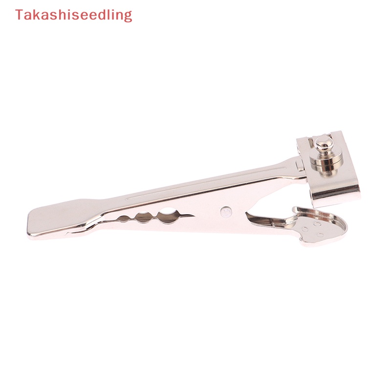 (Takashiseedling) Dụng Cụ Kẹp Điện Cực Bằng Kim Loại Cho Thú Cưng