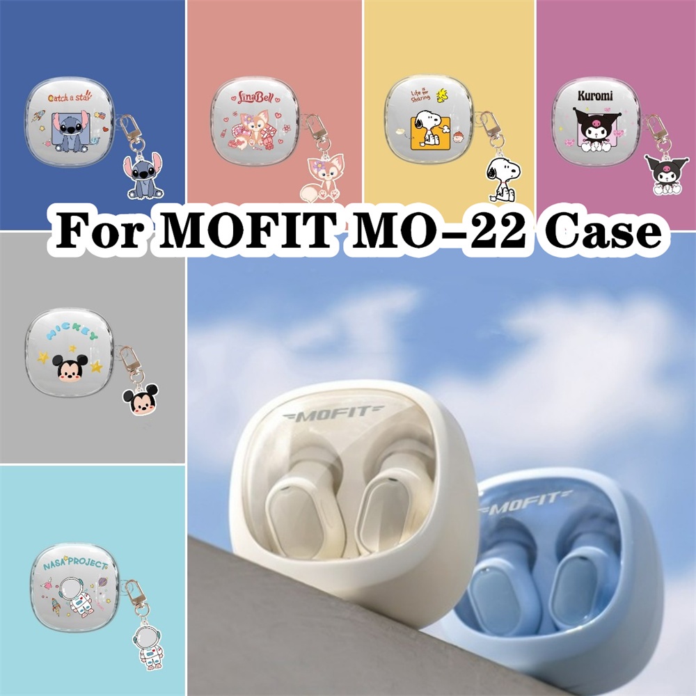 Vỏ Bảo Vệ Hộp Sạc Tai Nghe MOFIT MO-22 MOFIT MO-22 Trong Suốt Họa Tiết Hoạt Hình Dễ Thương