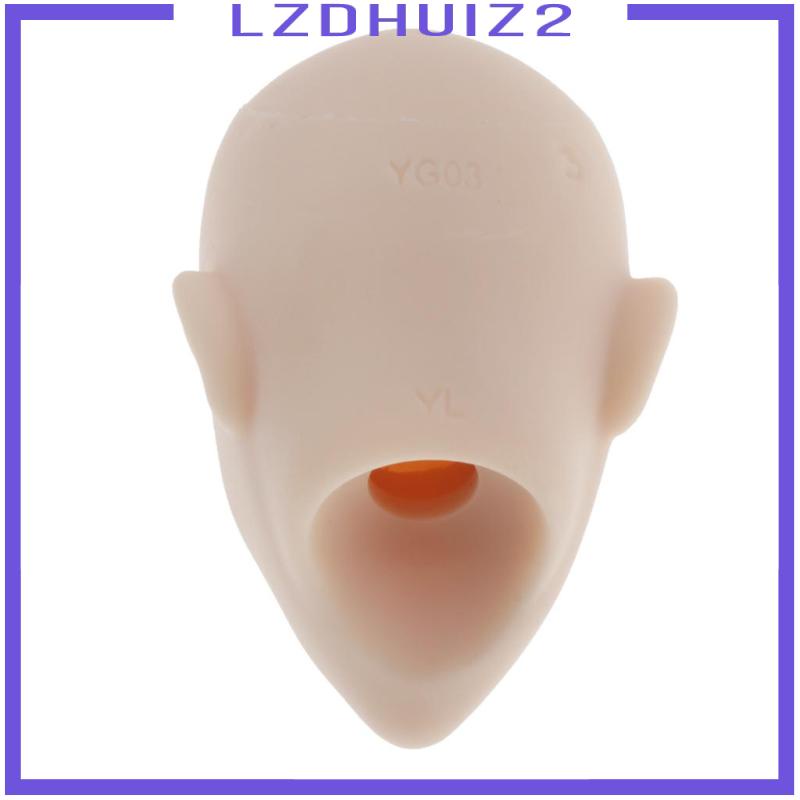 Đầu Búp Bê Điêu Khắc Tỉ Lệ 1 / 6 Độc Đáo