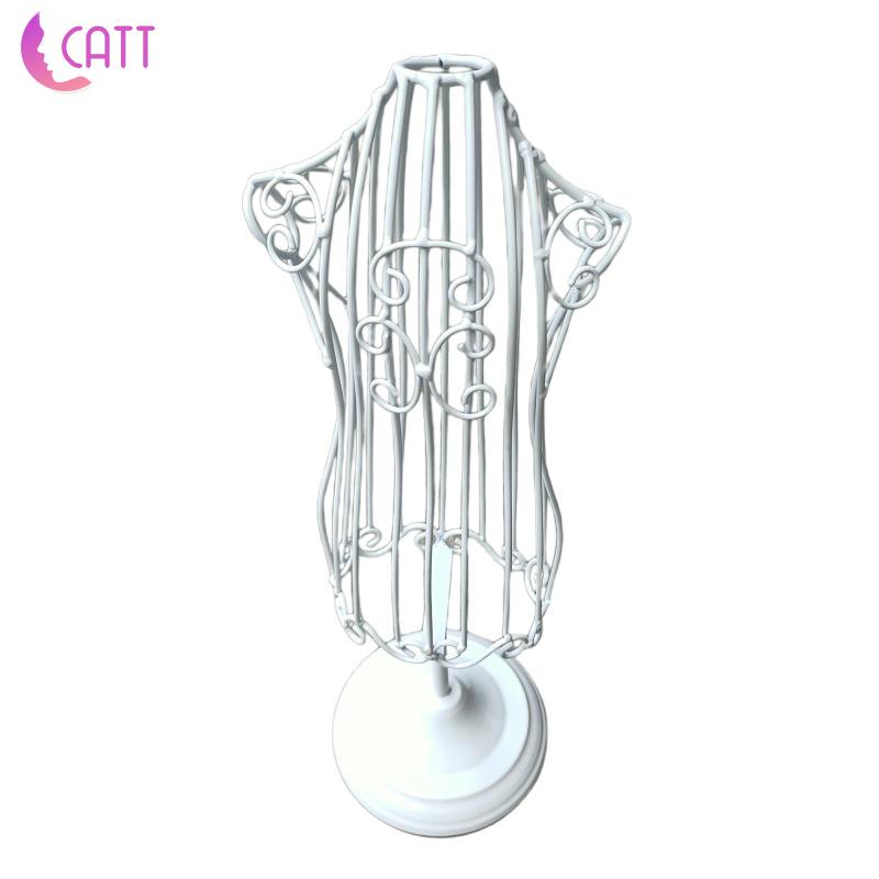 [Dadada1] Giá Đỡ Ma Nơ Canh Màu Trắng Trưng Bày Quần Áo Cho Chó Quyến Rũ
