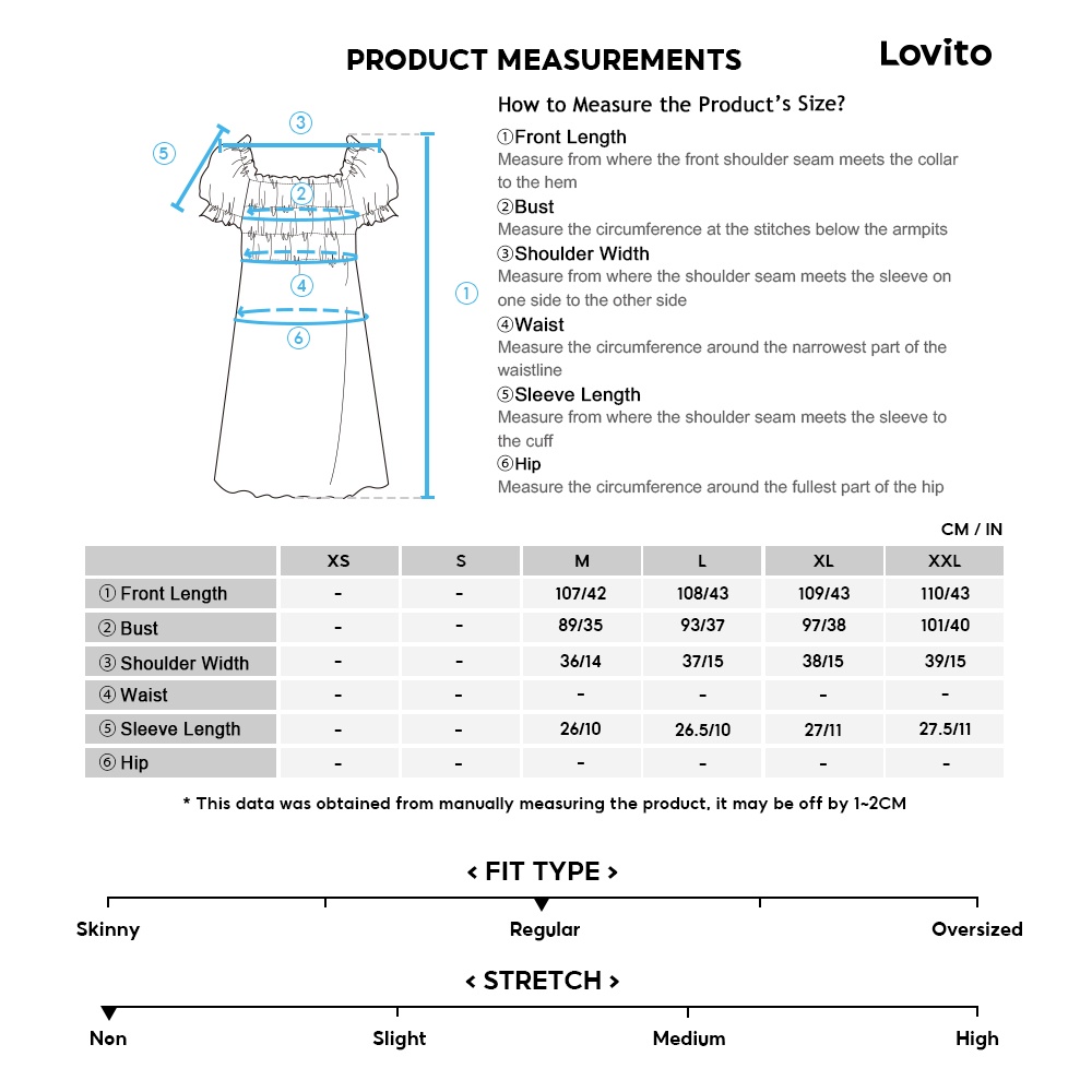 Lovito Đầm midi chữ A tay ngắn màu trơn đơn giản dành cho nữ LNE09190 (Đen và trắng)