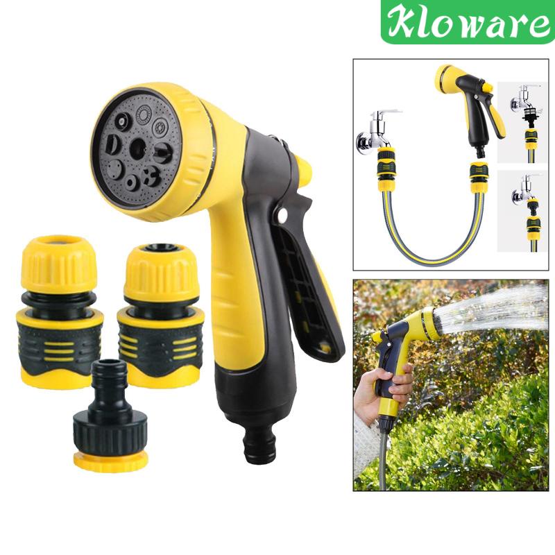 Đầu Vòi Xịt Nước Áp Suất Cao Dễ Sử Dụng Để Tưới Cây Sân Vườn