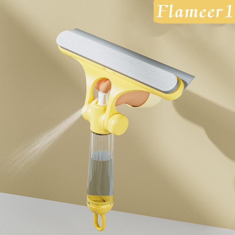 [Flameameer1] Dụng Cụ Lau Cửa Kính Cầm Tay