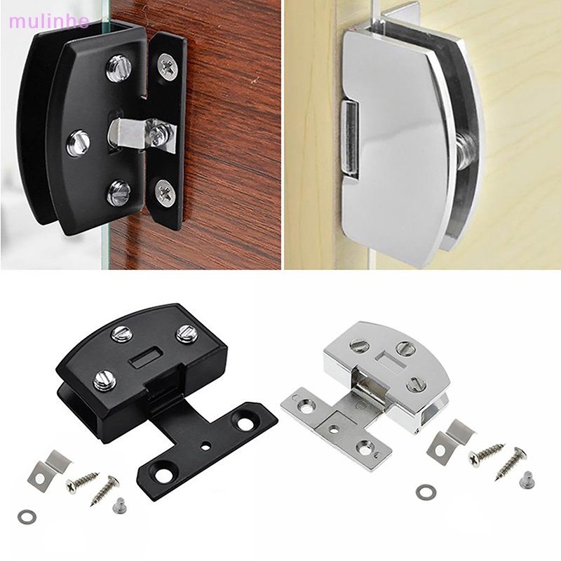 Bản Lề Kèm Ốc Vít Kích Thước 5-8mm Chuyên Dụng Cho Cửa Kính / Tủ Chén
