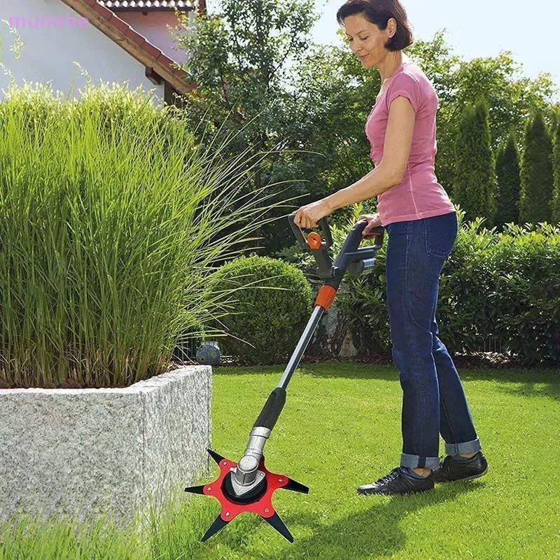 Lưỡi Cắt Cỏ 6 Răng Bằng Thép Mangan Bền Bỉ Cho Sân Vườn