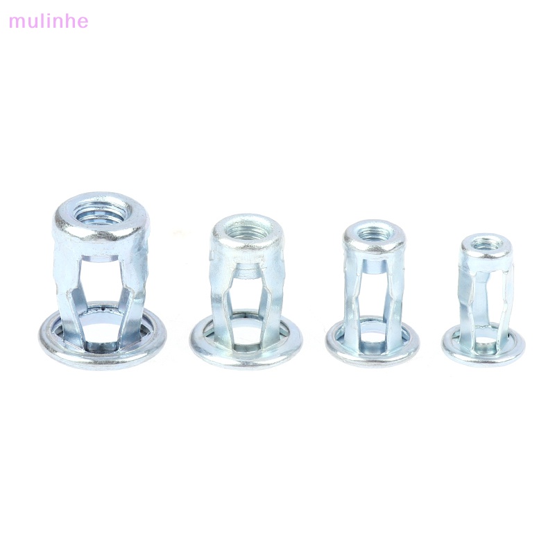 Bộ 10 Ốc Vít Kim Loại M4 / 5 / 6 / 8 Chất Lượng Cao