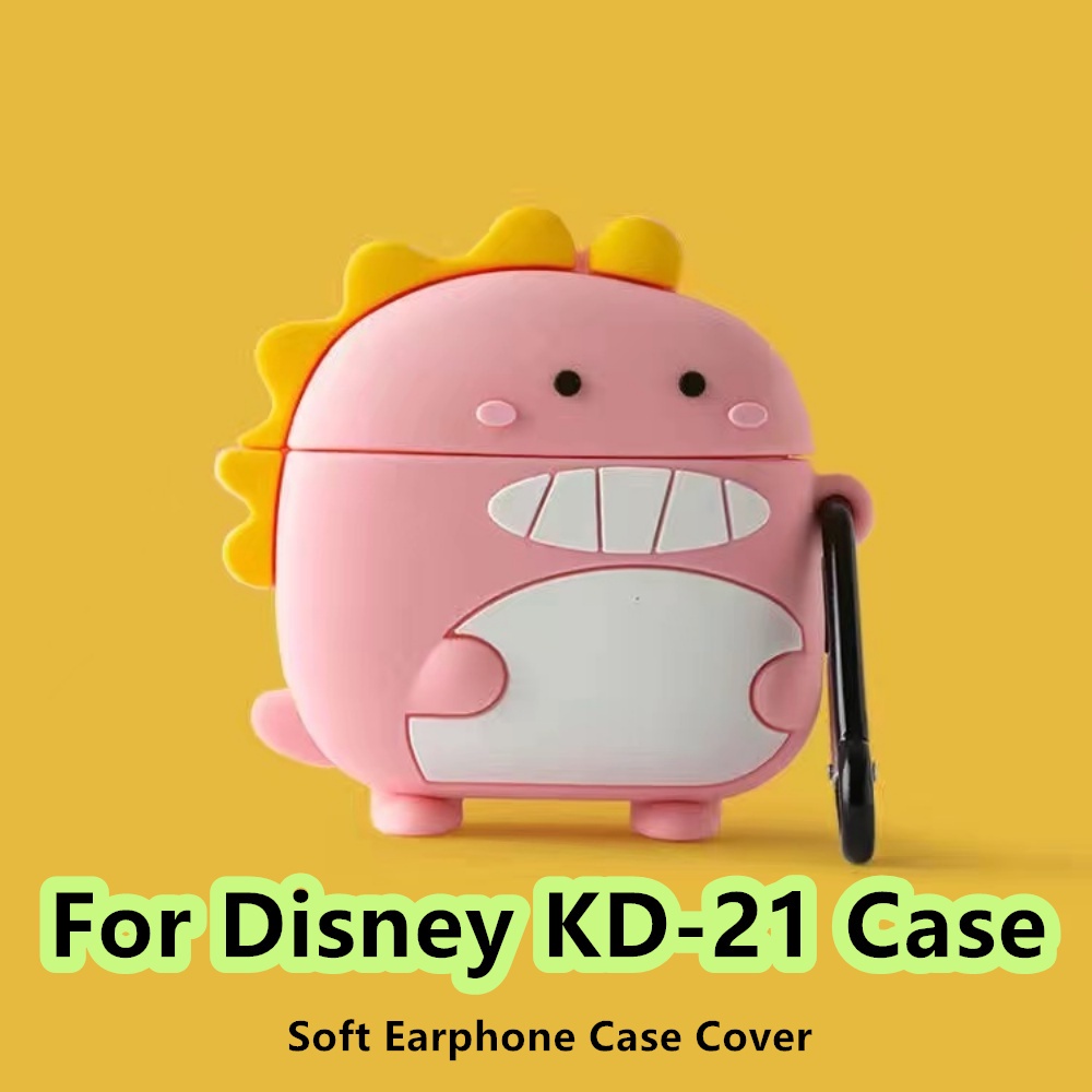 【High quality】For Disney KD-21 Case Trendy Cartoon Series for Disney KD-21 Casing Soft Earphone Case Cover