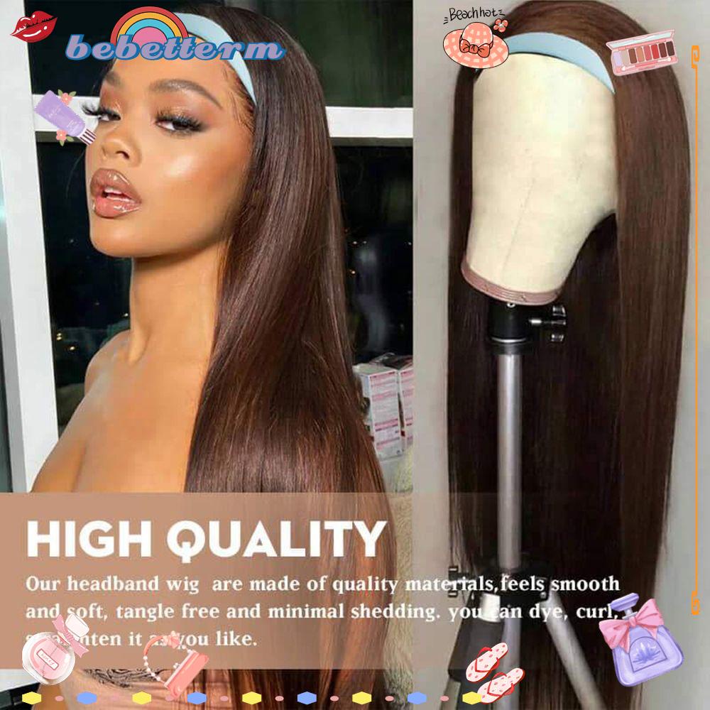 BEBETTERM Băng Đô Cài Tóc Giả Bằng Sợi Chịu Nhiệt Dùng Hóa Trang Hàng