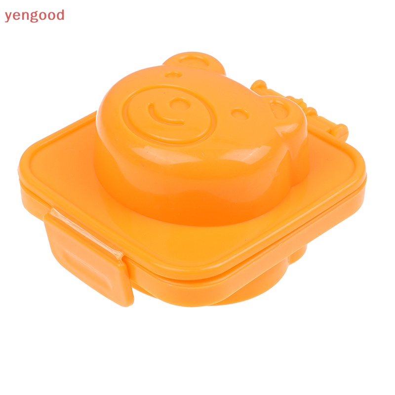 Khuôn Làm Cơm Nắm Hình Mèo Hoạt Hình Đáng Yêu