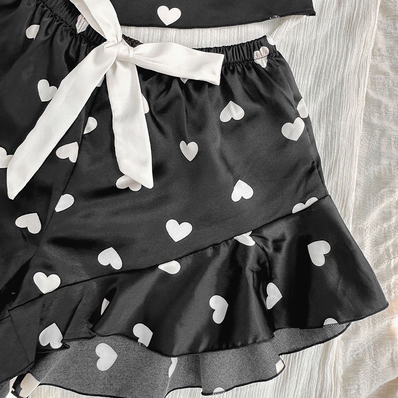 Bộ Đồ Ngủ Bằng Lụa Mát Hở Lưng Thời Trang Gợi Cảm Cho Nữ