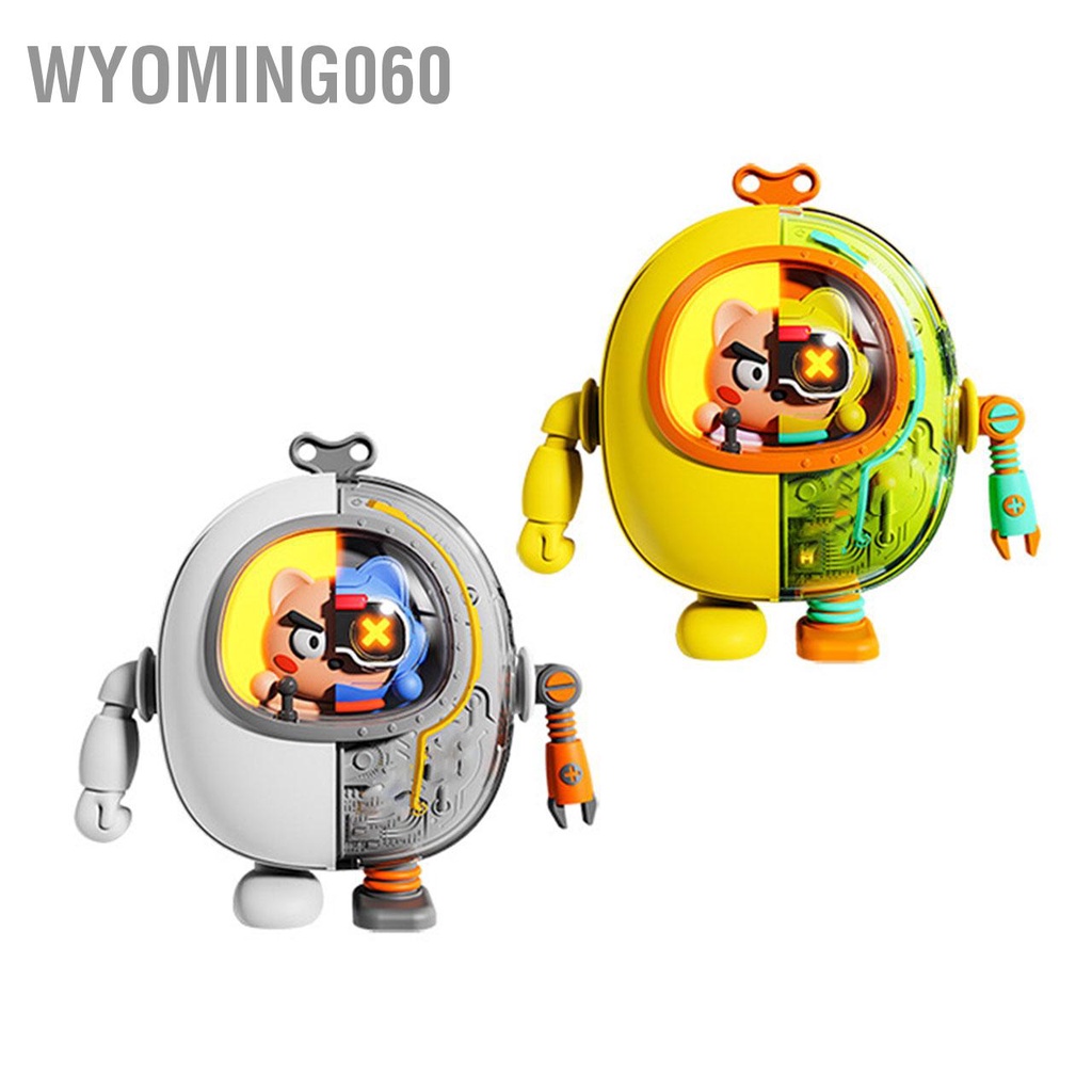 Wyoming060 Cổ Quạt Cầm Tay Mini Không Lá USB Sạc Mecha Cho Du Lịch  Cắm Trại Leo Núi Đi Bộ Đường Dài