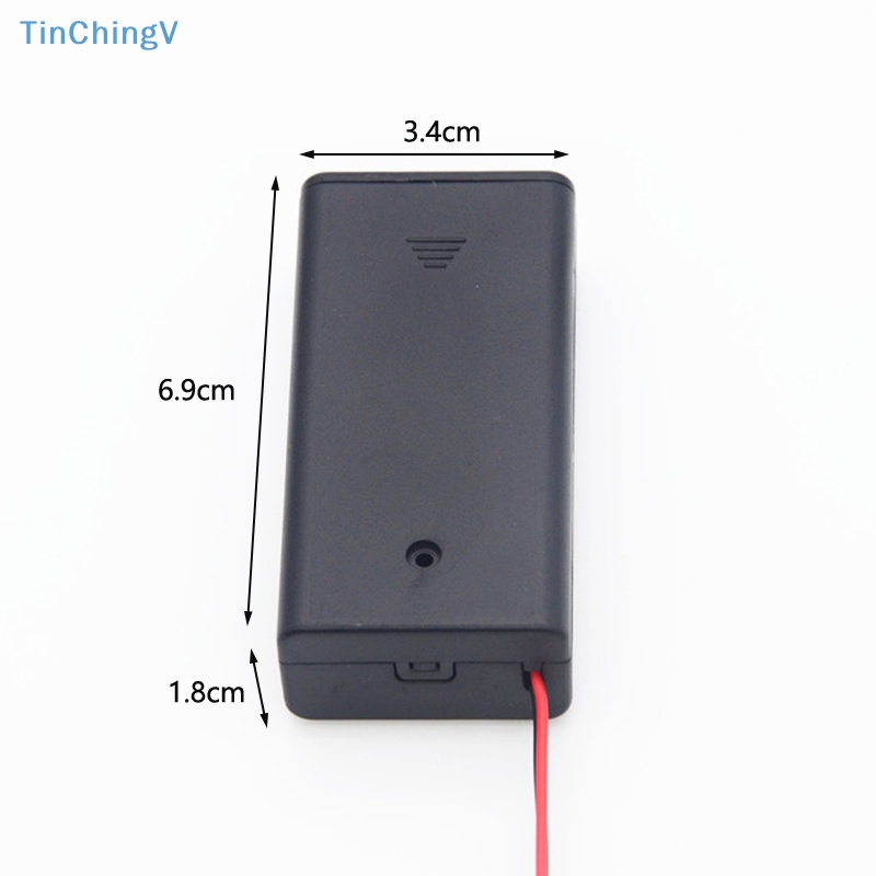 Hộp Đựng AA 2 Ngăn Có Công Tắc Tiện Dụng