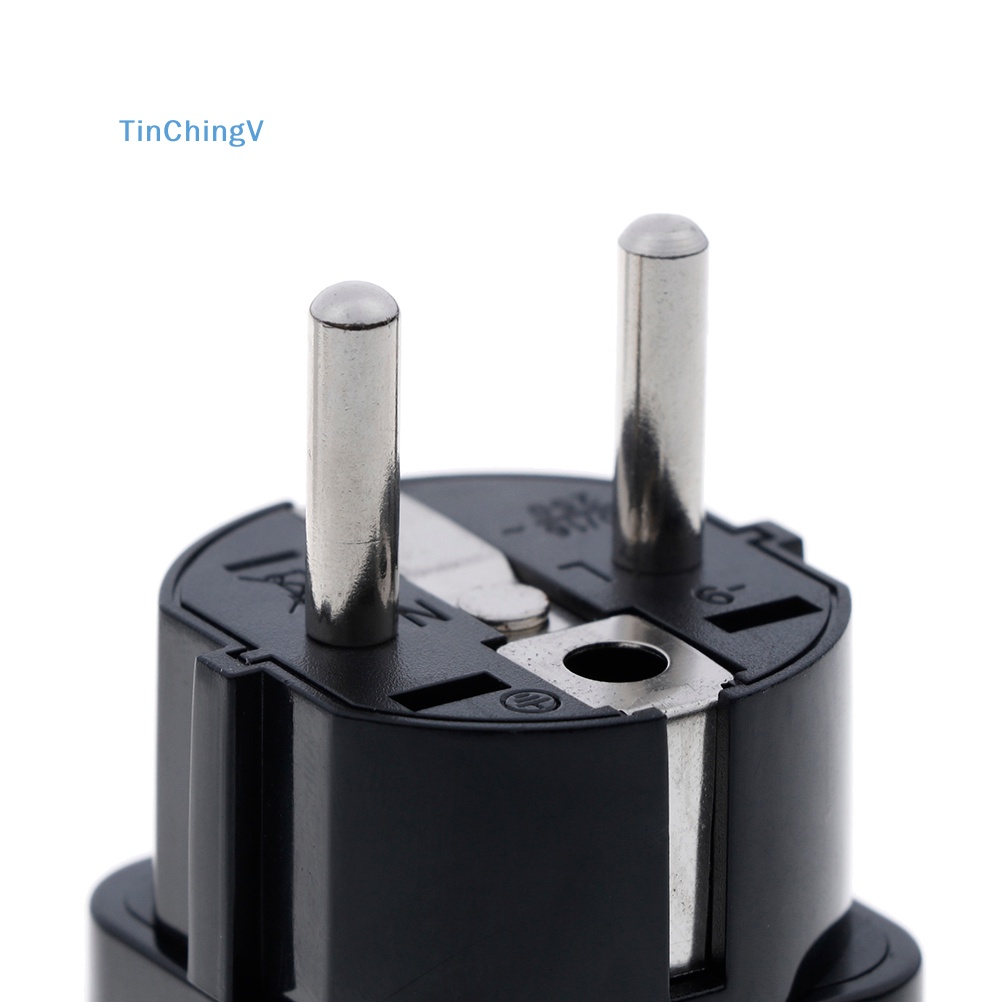Phích Cắm Chuyển Đổi 1 Sang 2 Cổng Cắm 5mm UK / US / EU / AU 2 / 3 Chấu
