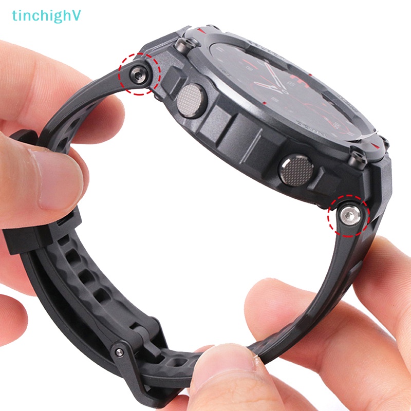 1 Bộ Ốc Vít Kết Nối Đồng Hồ Xiaomi Amazfit T Rex PRO